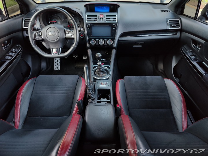Subaru WRX STI Impreza STi 2020 poladěná 2020