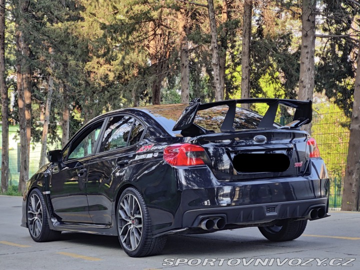 Subaru WRX STI Impreza STi 2020 poladěná 2020