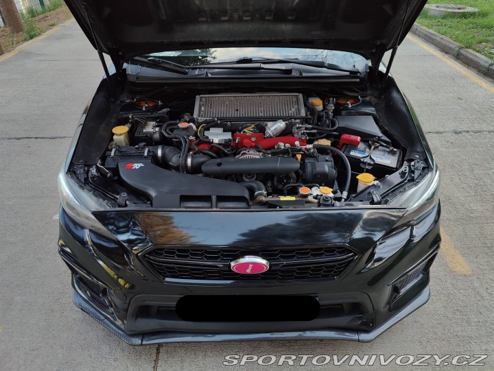 Subaru WRX STI Impreza STi 2020 poladěná 2020