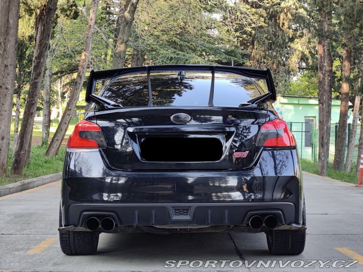 Subaru WRX STI Impreza STi 2020 poladěná 2020