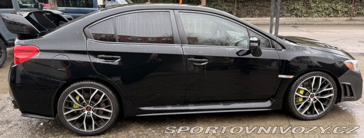 Subaru WRX STI Impreza STi 2020 poladěná 2020