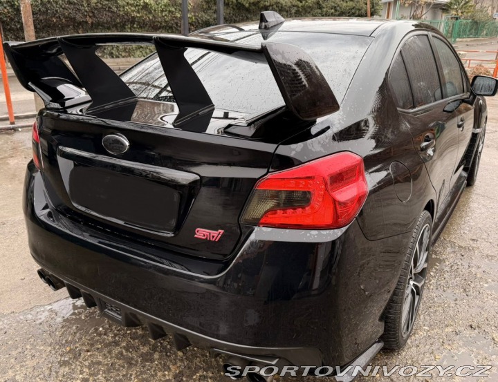 Subaru WRX STI Impreza STi 2020 poladěná 2020