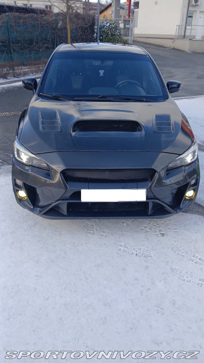 Subaru WRX STI Impreza STi 2020 poladěná 2020