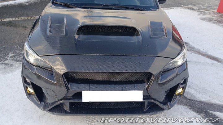 Subaru WRX STI Impreza STi 2020 poladěná 2020