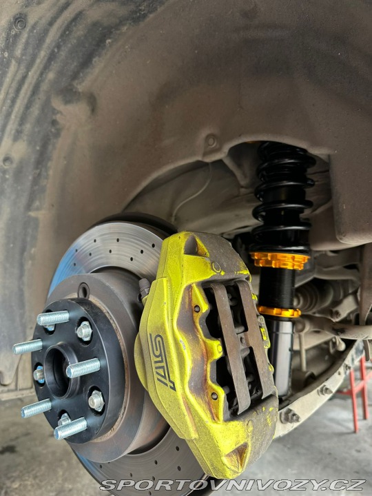 Subaru WRX STI Impreza STi 2020 poladěná 2020