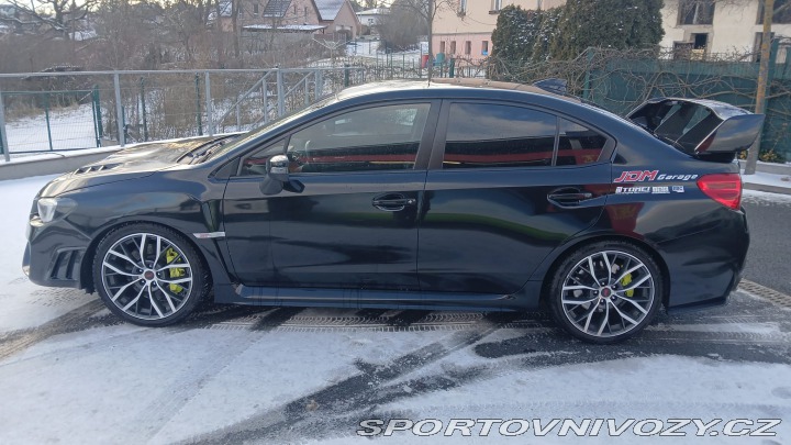 Subaru WRX STI Impreza STi 2020 poladěná 2020