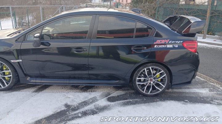 Subaru WRX STI Impreza STi 2020 poladěná 2020