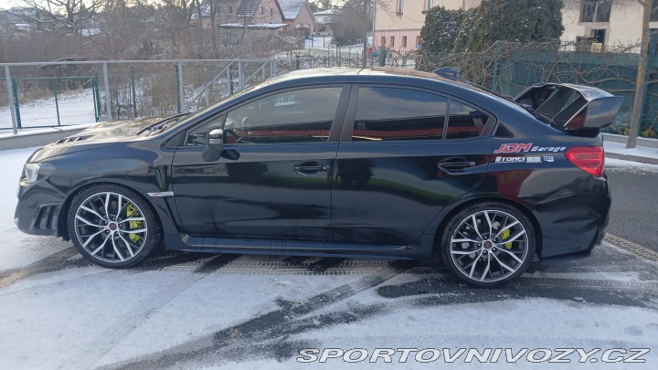 Subaru WRX STI Impreza STi 2020 poladěná 2020