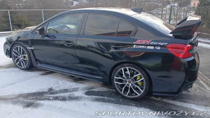 Subaru WRX STI Impreza STi 2020 poladěná 2020