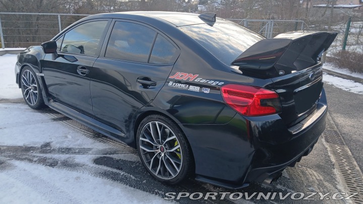 Subaru WRX STI Impreza STi 2020 poladěná 2020