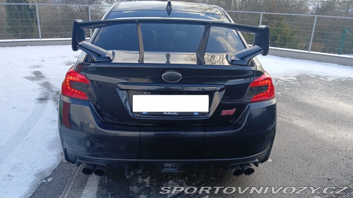 Subaru WRX STI Impreza STi 2020 poladěná 2020