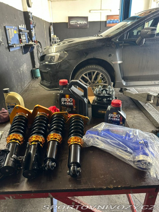 Subaru WRX STI Impreza STi 2020 poladěná 2020