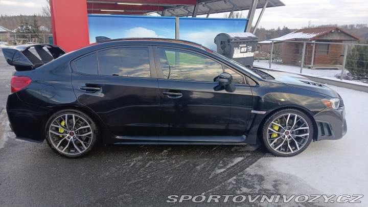 Subaru WRX STI Impreza STi 2020 poladěná 2020