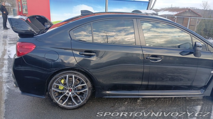 Subaru WRX STI Impreza STi 2020 poladěná 2020
