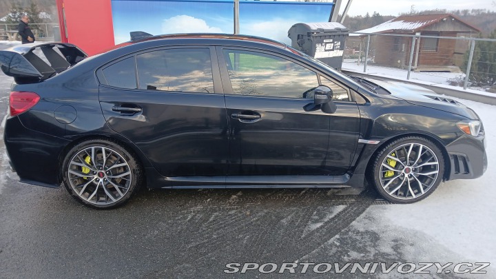 Subaru WRX STI Impreza STi 2020 poladěná 2020