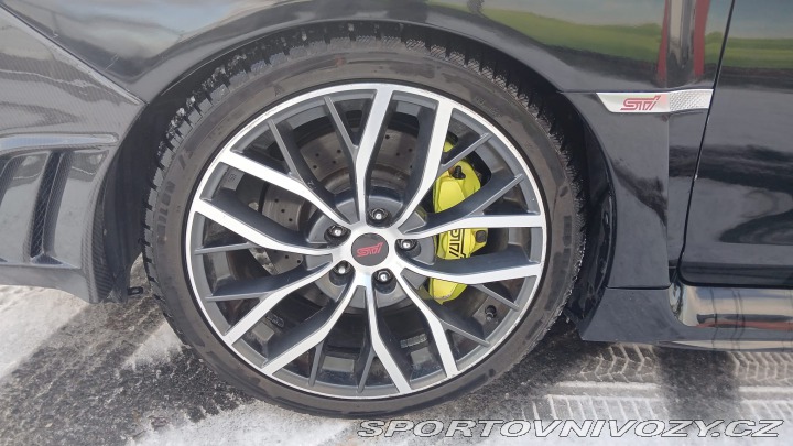 Subaru WRX STI Impreza STi 2020 poladěná 2020