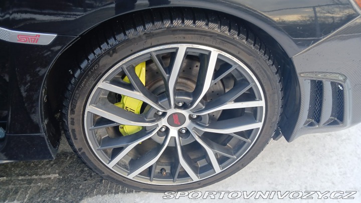 Subaru WRX STI Impreza STi 2020 poladěná 2020