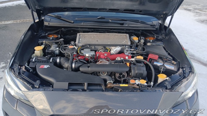 Subaru WRX STI Impreza STi 2020 poladěná 2020