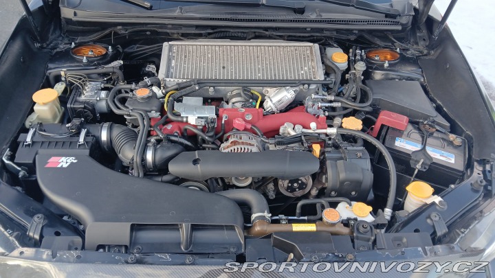 Subaru WRX STI Impreza STi 2020 poladěná 2020