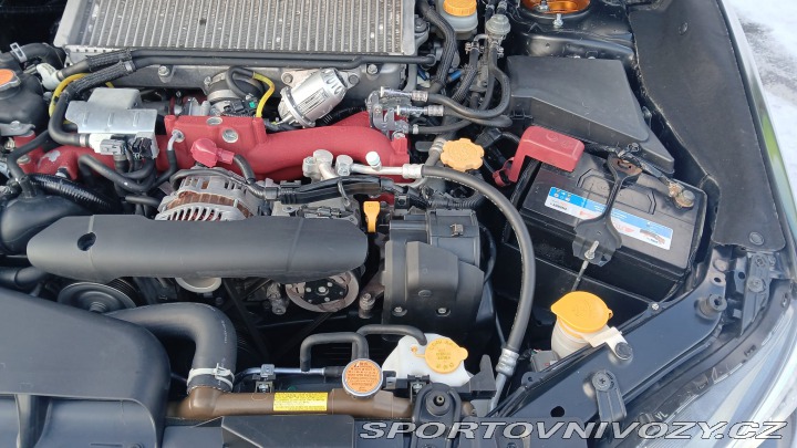 Subaru WRX STI Impreza STi 2020 poladěná 2020