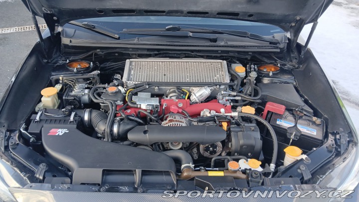 Subaru WRX STI Impreza STi 2020 poladěná 2020