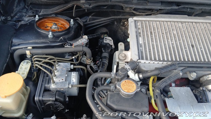 Subaru WRX STI Impreza STi 2020 poladěná 2020