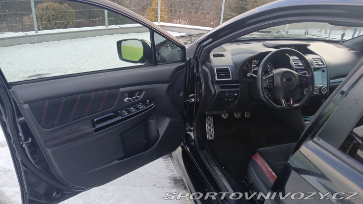 Subaru WRX STI Impreza STi 2020 poladěná 2020
