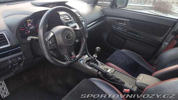 Subaru WRX STI Impreza STi 2020 poladěná 2020