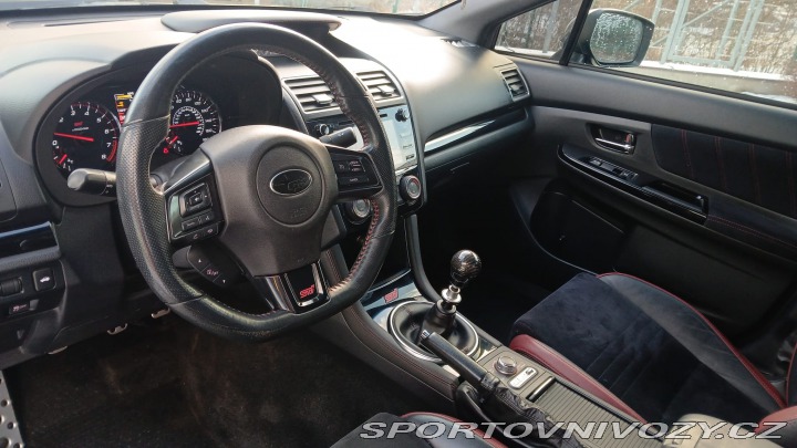 Subaru WRX STI Impreza STi 2020 poladěná 2020