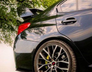 Subaru WRX STI Impreza STi 2020 poladěná 2020