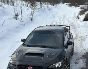 Subaru WRX STI Impreza STi 2020 poladěná 2020