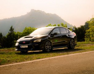 Subaru WRX STI Impreza STi 2020 poladěná 2020