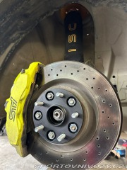 Subaru WRX STI Impreza STi 2020 poladěná 2020