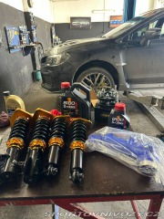 Subaru WRX STI Impreza STi 2020 poladěná 2020