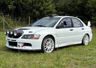 Mitsubishi Lancer EVO  2007