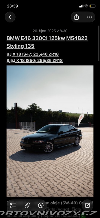 BMW 3 BMW E46 320Ci 2003