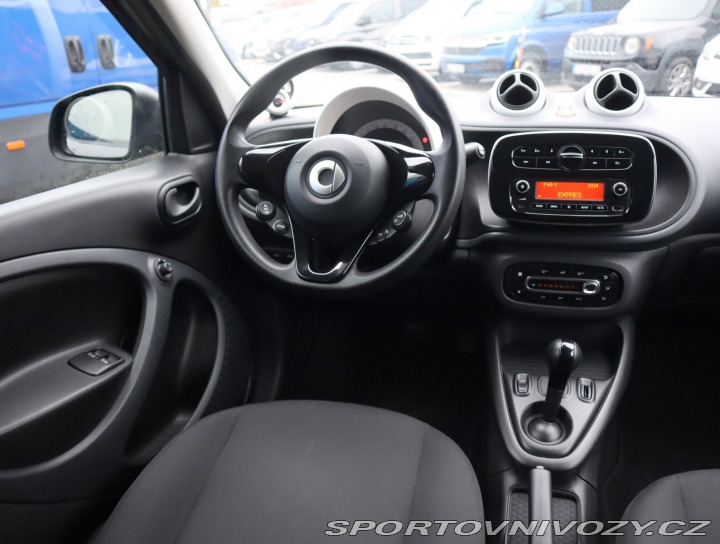 Smart Forfour Pure EQ 2020