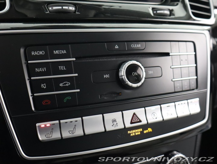 Mercedes-Benz Ostatní modely GLE AMG line GLE 350 d 2018