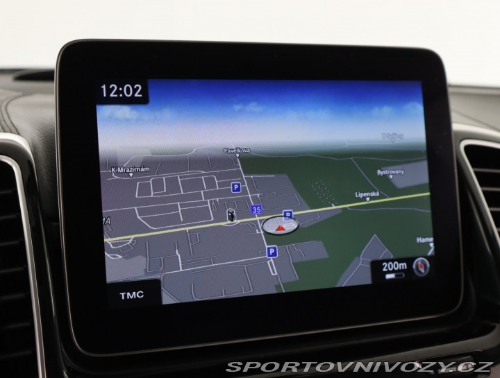 Mercedes-Benz Ostatní modely GLE AMG line GLE 350 d 2018