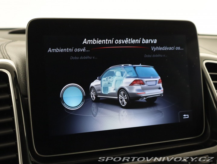 Mercedes-Benz Ostatní modely GLE AMG line GLE 350 d 2018