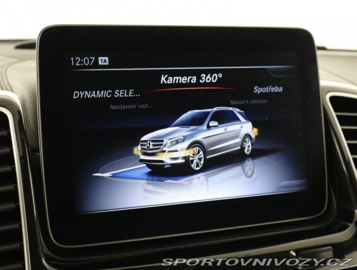 Mercedes-Benz Ostatní modely GLE AMG line GLE 350 d 2018