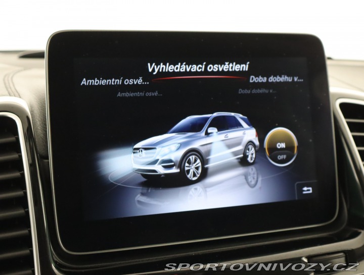 Mercedes-Benz Ostatní modely GLE AMG line GLE 350 d 2018