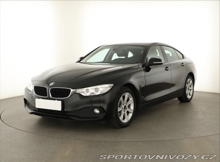 BMW 4 Gran Coupé  420d xDrive 2015