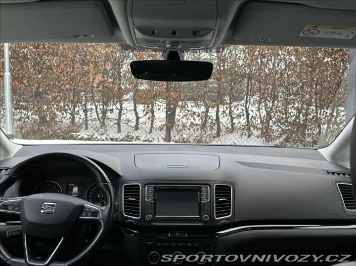 Seat Ostatní modely Alhambra 2,0 TSI 220PS Style-7 DS 2018