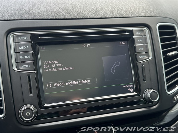 Seat Ostatní modely Alhambra 2,0 TSI 220PS Style-7 DS 2018