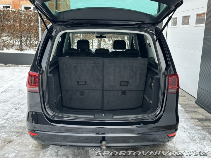 Seat Ostatní modely Alhambra 2,0 TSI 220PS Style-7 DS 2018