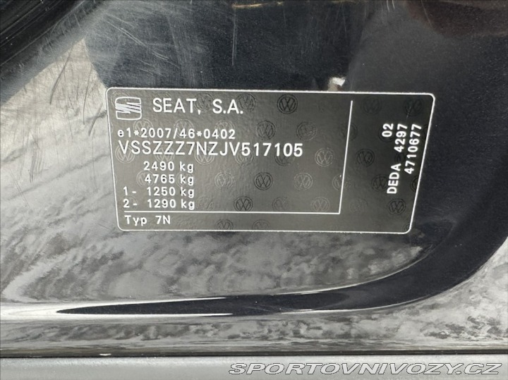 Seat Ostatní modely Alhambra 2,0 TSI 220PS  Style-7 DS 2018