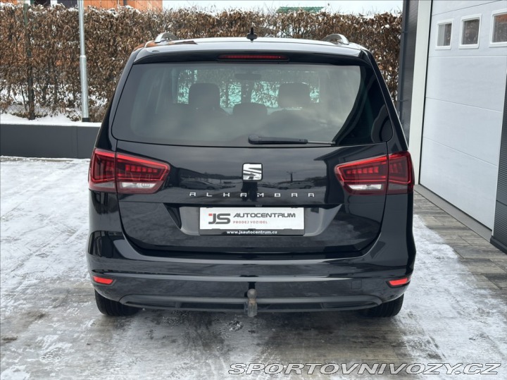 Seat Ostatní modely Alhambra 2,0 TSI 220PS  Style-7 DS 2018