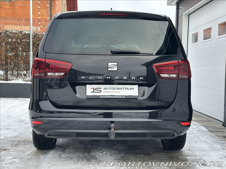 Seat Ostatní modely Alhambra 2,0 TSI 220PS  Style-7 DS 2018
