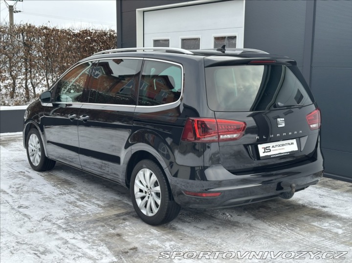 Seat Ostatní modely Alhambra 2,0 TSI 220PS  Style-7 DS 2018